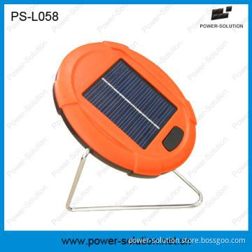 portable solar light for reading and camping